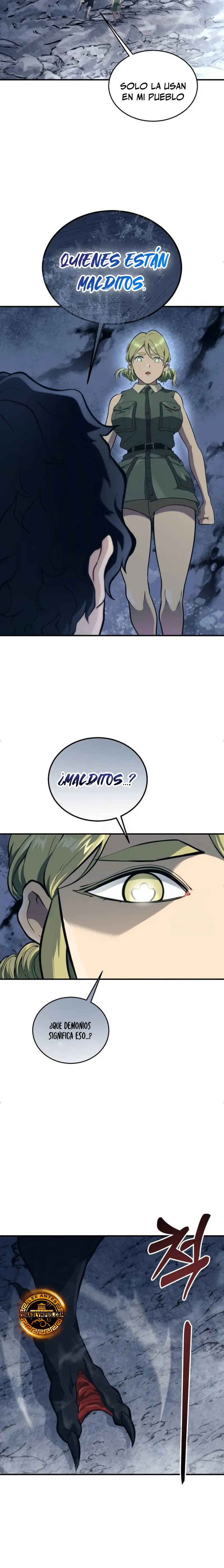 Torre de Dios : Urek Mazino > Capitulo 15 > Page 371