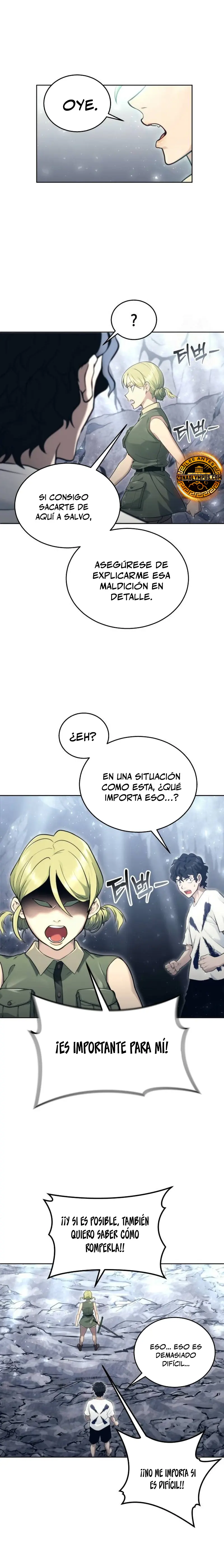 Torre de Dios : Urek Mazino > Capitulo 15 > Page 421