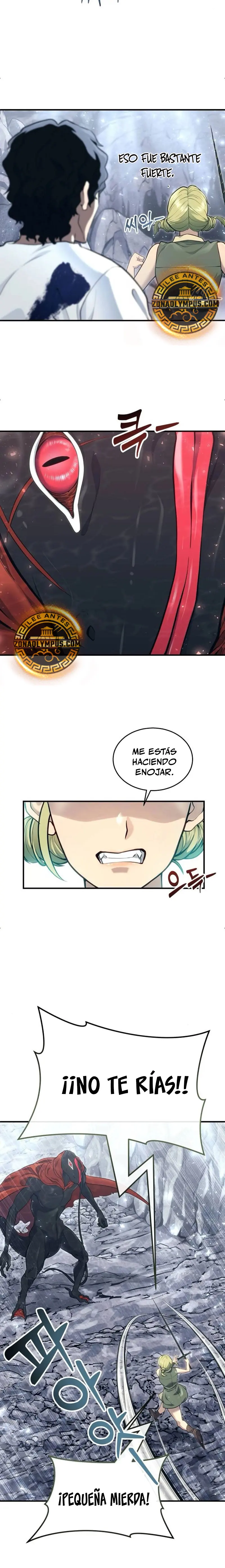 Torre de Dios : Urek Mazino > Capitulo 16 > Page 21