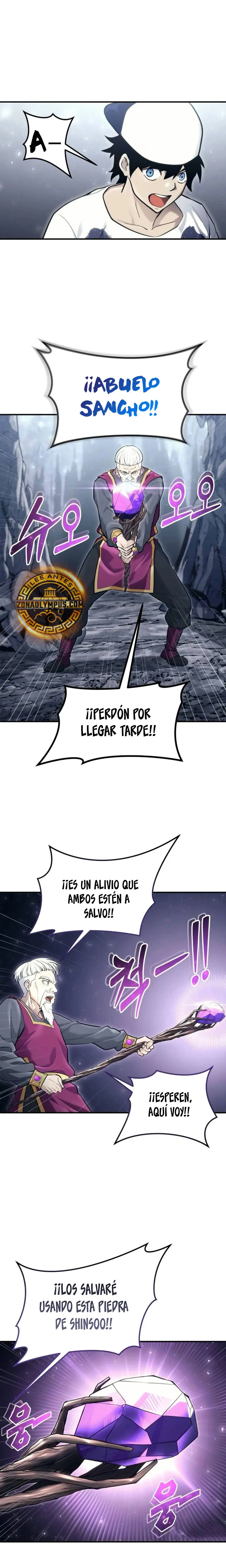 Torre de Dios : Urek Mazino > Capitulo 16 > Page 291