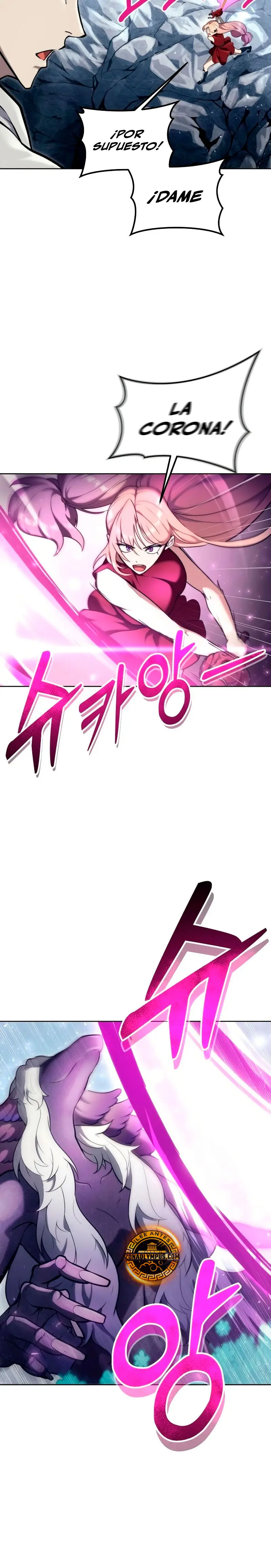 Torre de Dios : Urek Mazino > Capitulo 18 > Page 321