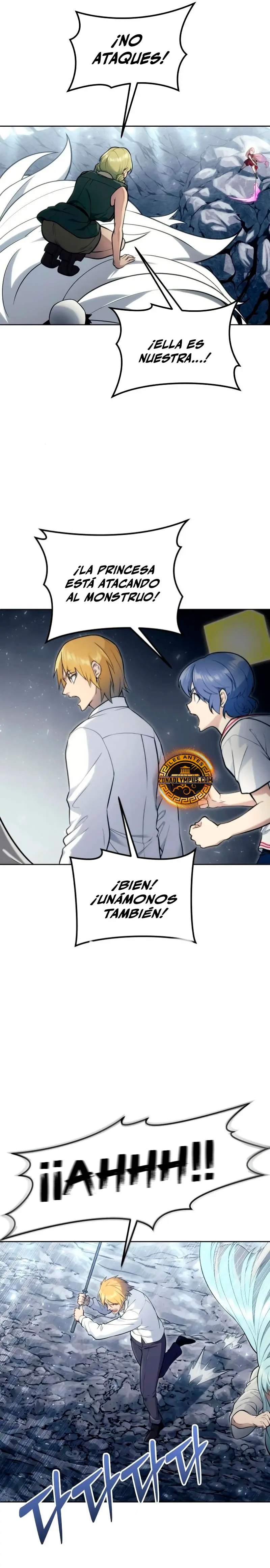 Torre de Dios : Urek Mazino > Capitulo 18 > Page 331