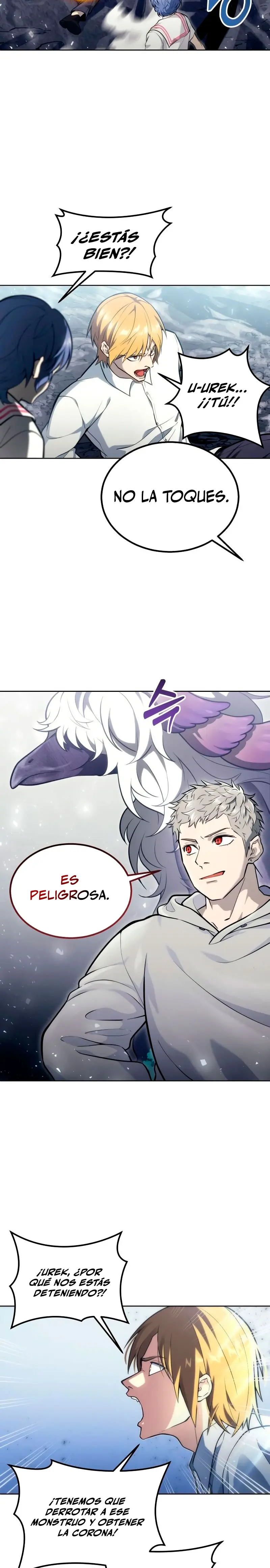 Torre de Dios : Urek Mazino > Capitulo 18 > Page 351