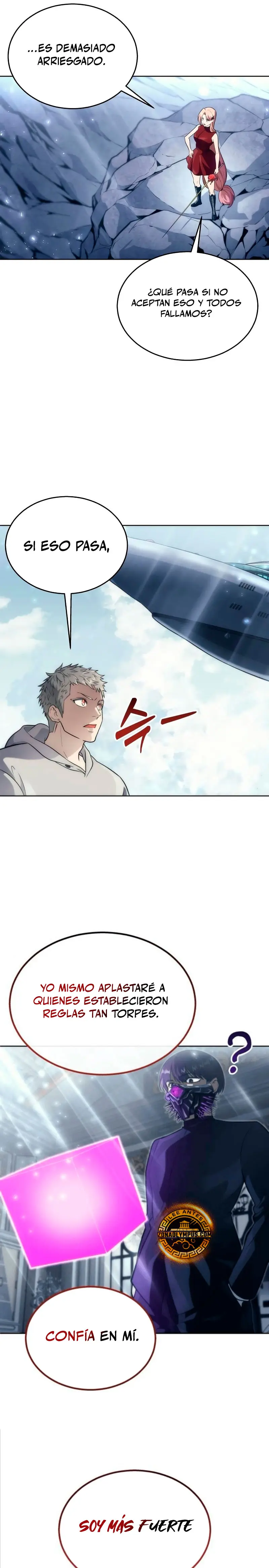Torre de Dios : Urek Mazino > Capitulo 18 > Page 411