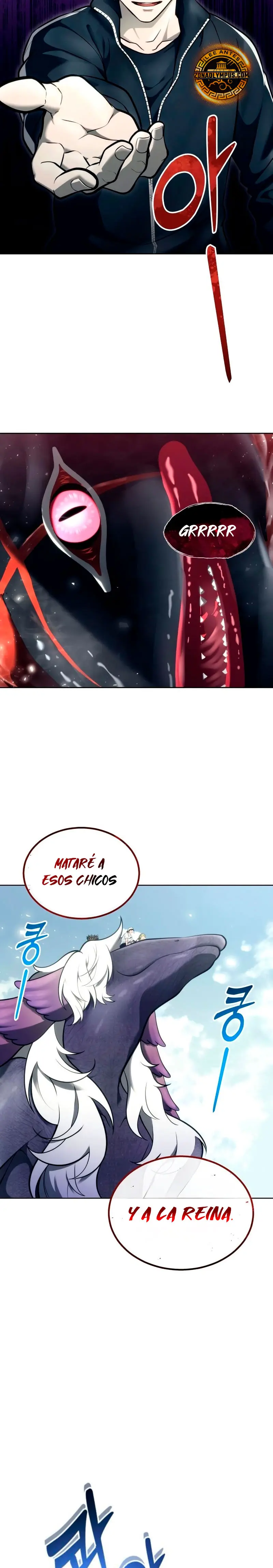 Torre de Dios : Urek Mazino > Capitulo 18 > Page 501