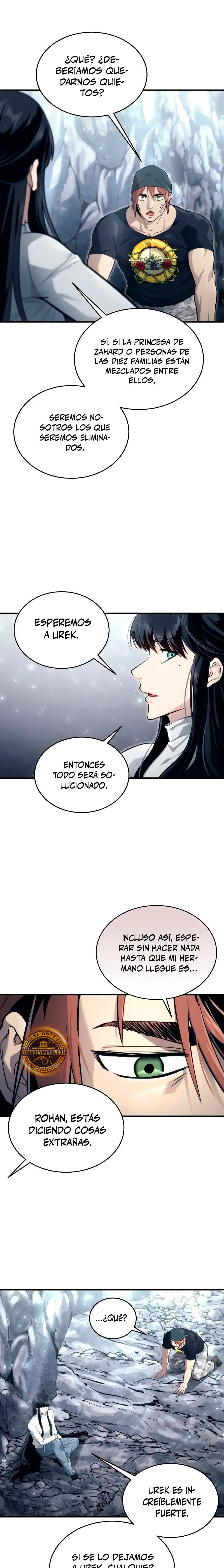 Torre de Dios : Urek Mazino > Capitulo 19 > Page 111