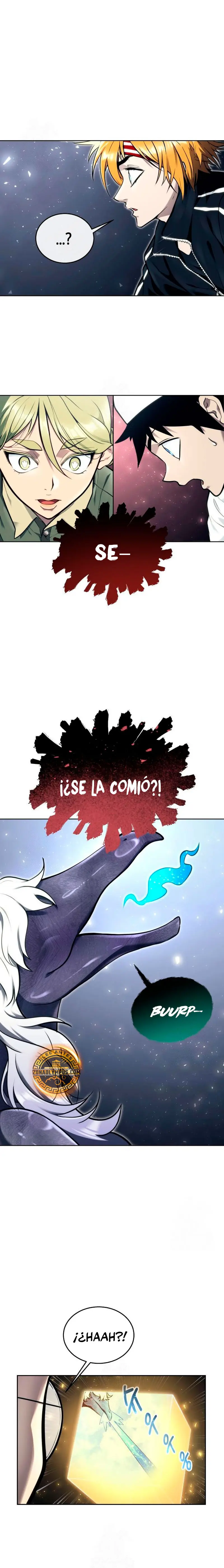 Torre de Dios : Urek Mazino > Capitulo 22 > Page 111