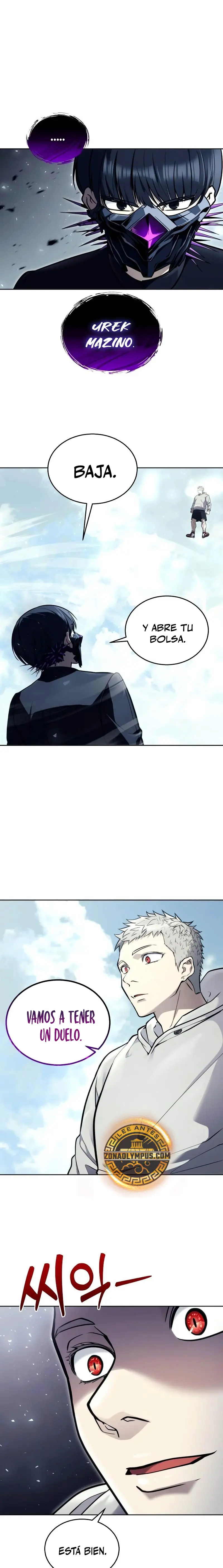 Torre de Dios : Urek Mazino > Capitulo 25 > Page 341