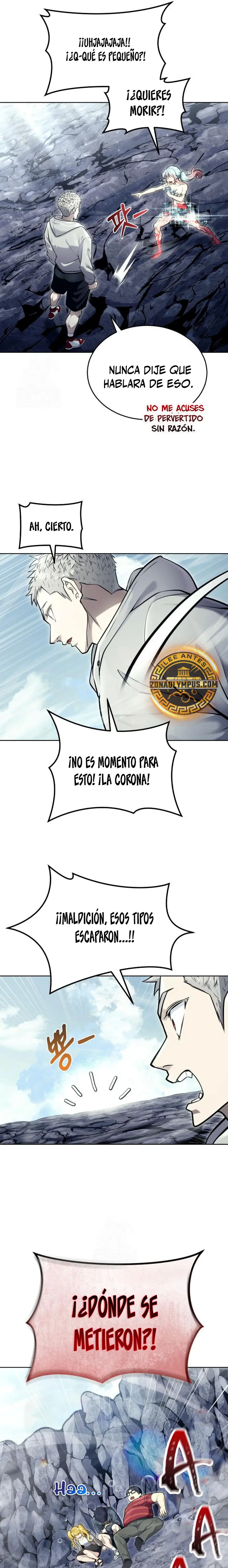 Torre de Dios : Urek Mazino > Capitulo 27 > Page 121