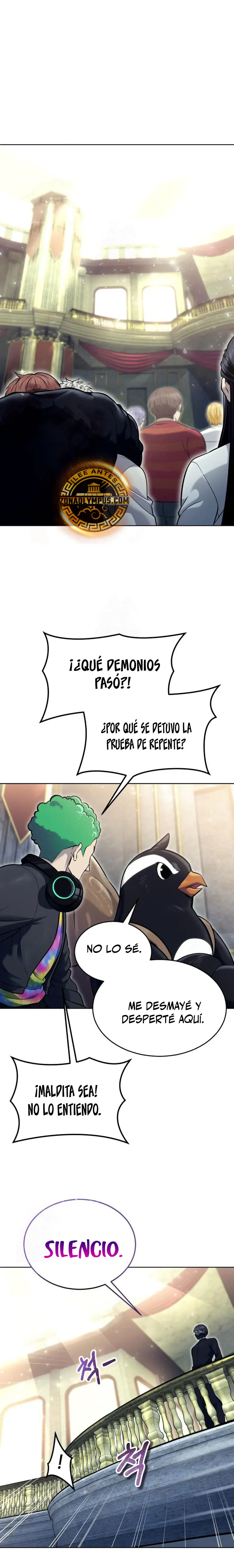 Torre de Dios : Urek Mazino > Capitulo 29 > Page 111
