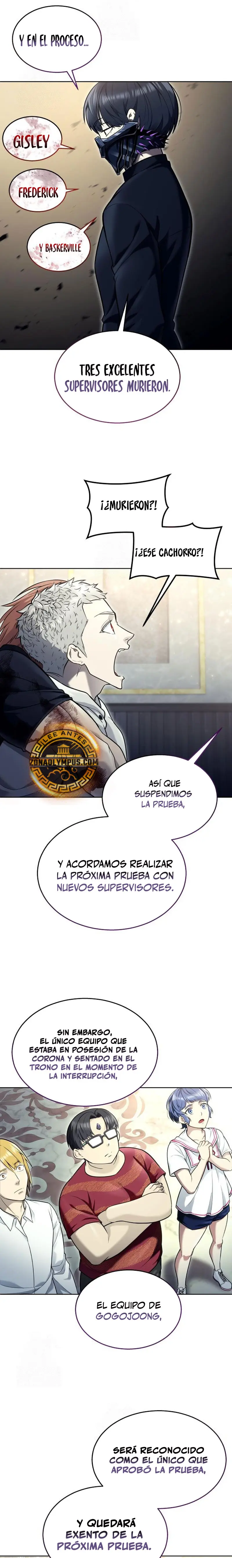 Torre de Dios : Urek Mazino > Capitulo 29 > Page 141