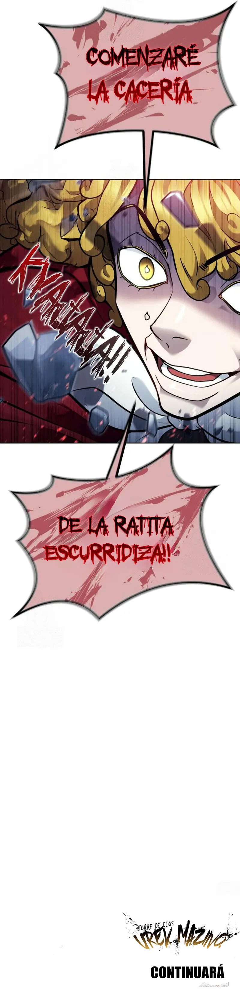 Torre de Dios : Urek Mazino > Capitulo 30 > Page 381