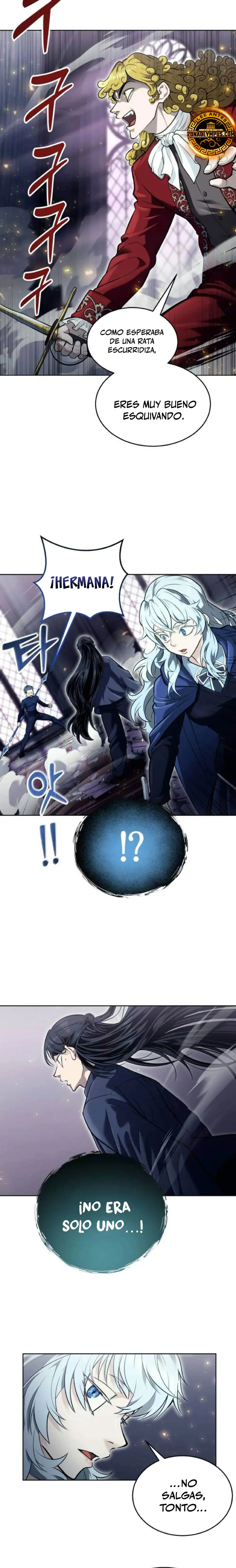 Torre de Dios : Urek Mazino > Capitulo 31 > Page 21