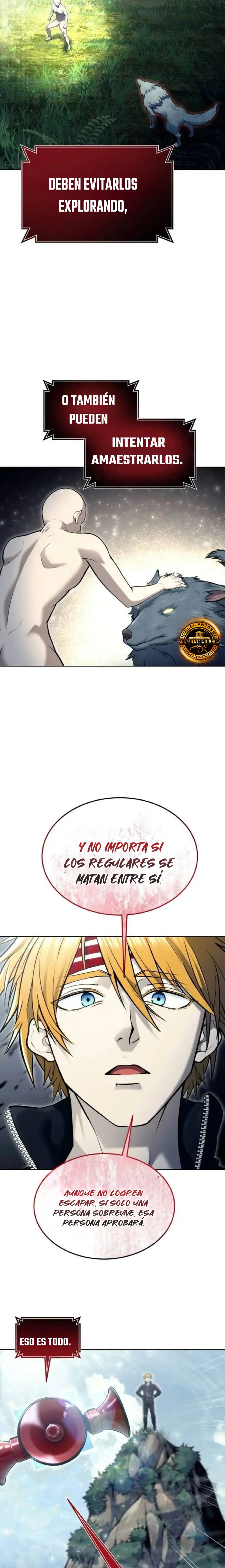 Torre de Dios : Urek Mazino > Capitulo 31 > Page 121