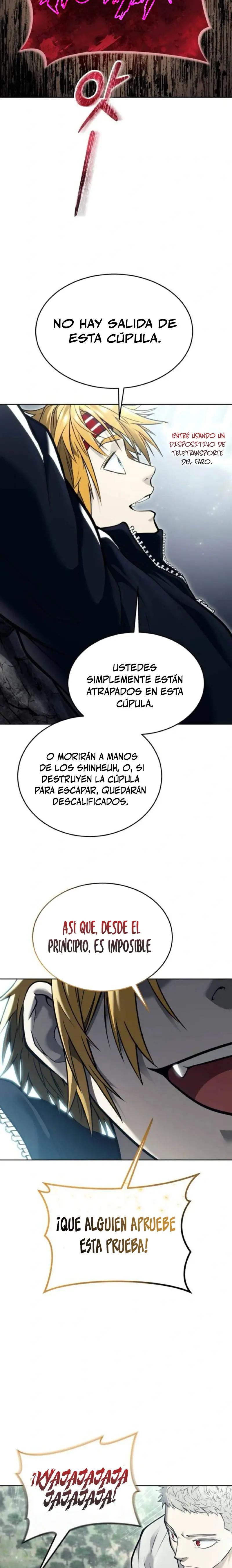 Torre de Dios : Urek Mazino > Capitulo 31 > Page 301