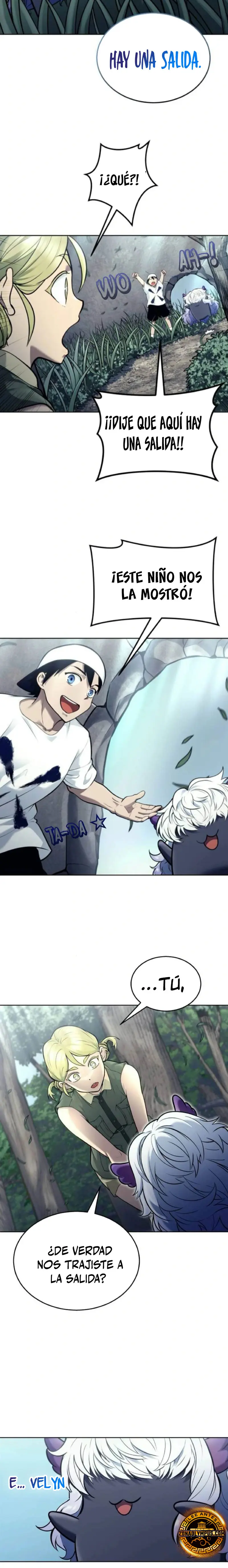 Torre de Dios : Urek Mazino > Capitulo 31 > Page 361