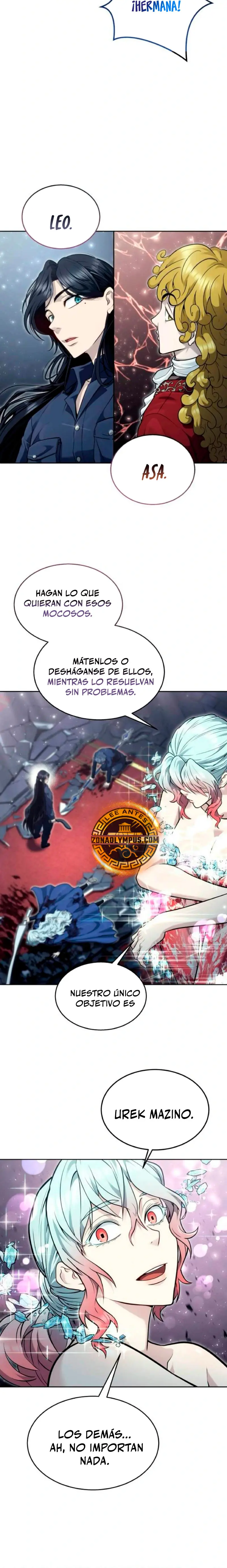 Torre de Dios : Urek Mazino > Capitulo 33 > Page 321