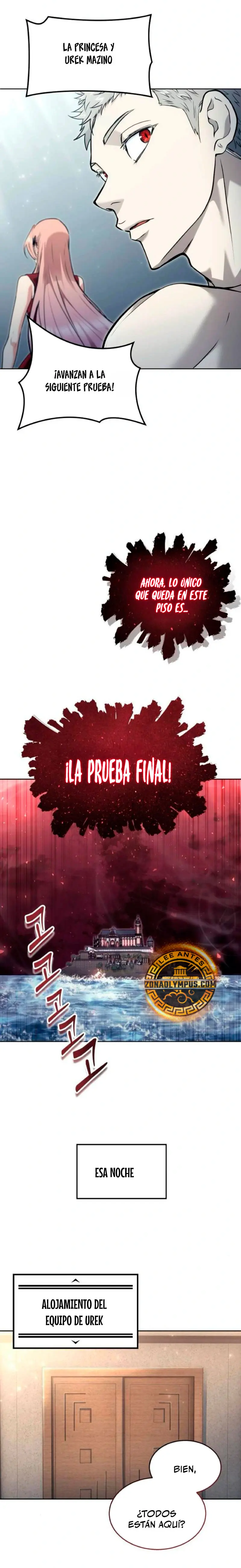 Torre de Dios : Urek Mazino > Capitulo 33 > Page 341