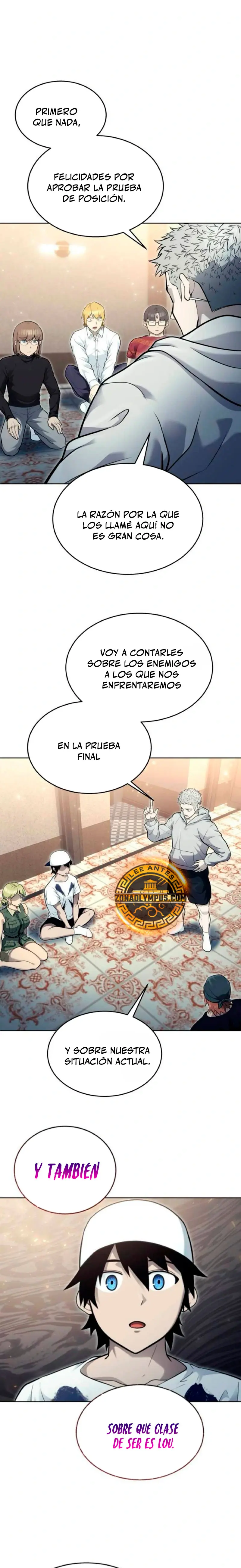 Torre de Dios : Urek Mazino > Capitulo 33 > Page 351