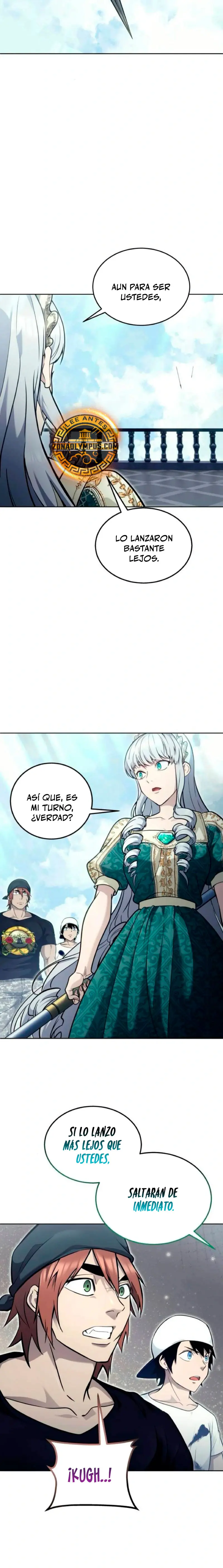 Torre de Dios : Urek Mazino > Capitulo 34 > Page 351