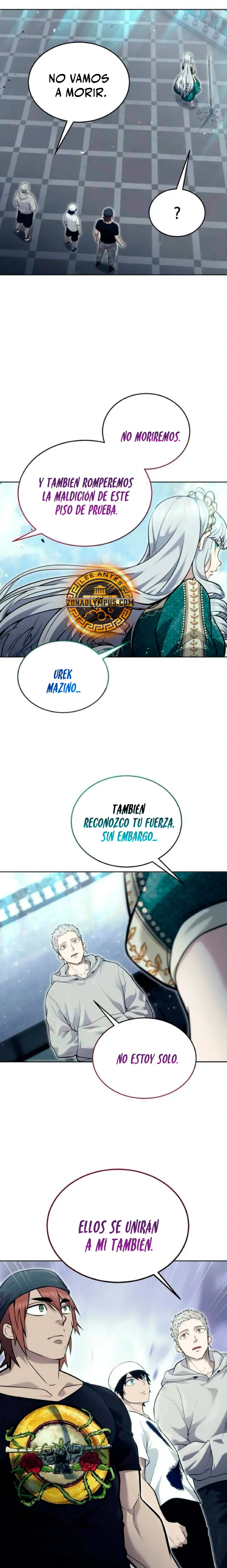 Torre de Dios : Urek Mazino > Capitulo 34 > Page 401