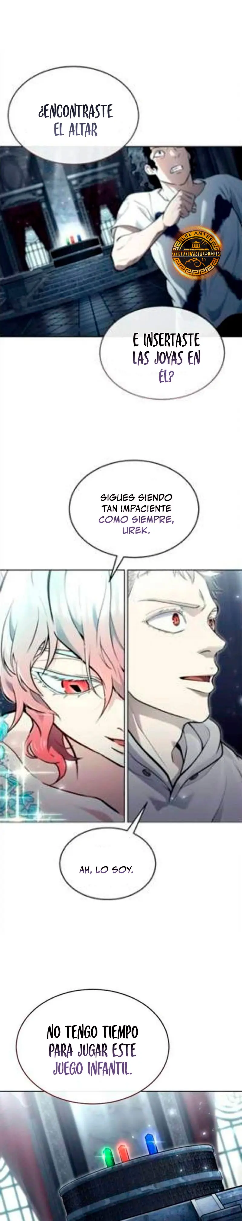 Torre de Dios : Urek Mazino > Capitulo 35 > Page 501