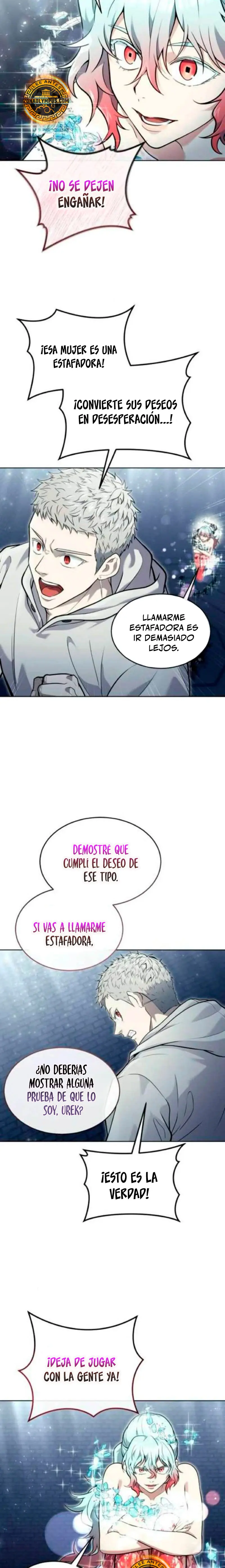 Torre de Dios : Urek Mazino > Capitulo 35 > Page 191