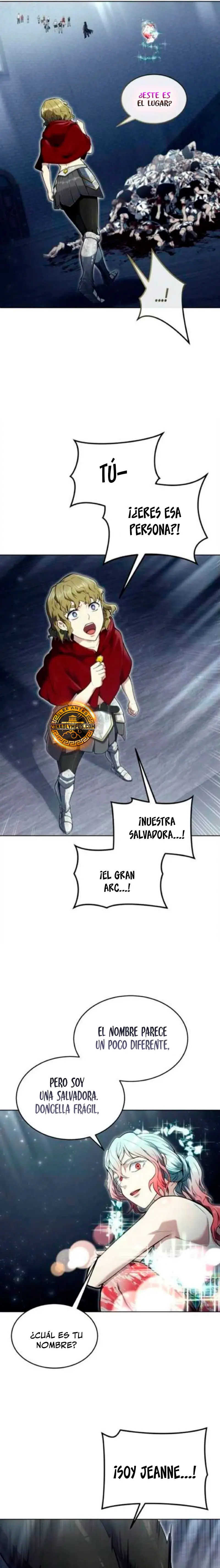 Torre de Dios : Urek Mazino > Capitulo 35 > Page 221