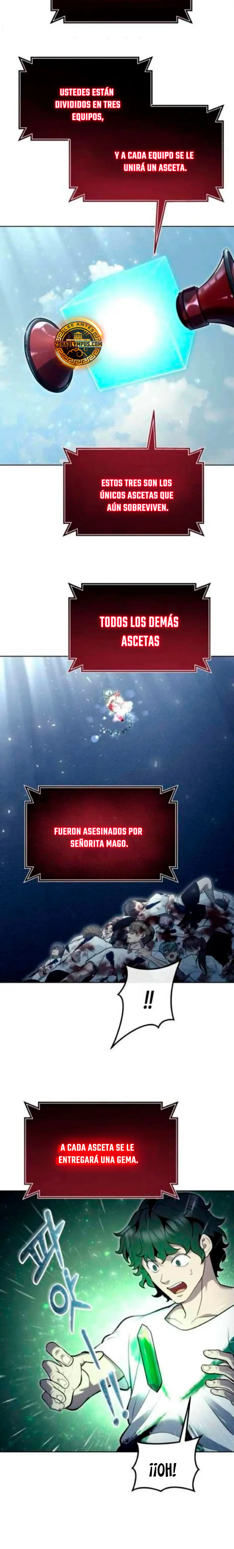 Torre de Dios : Urek Mazino > Capitulo 35 > Page 361