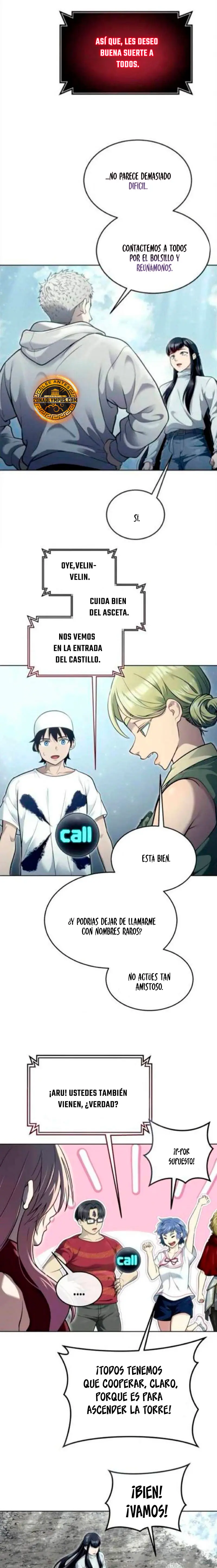 Torre de Dios : Urek Mazino > Capitulo 35 > Page 381