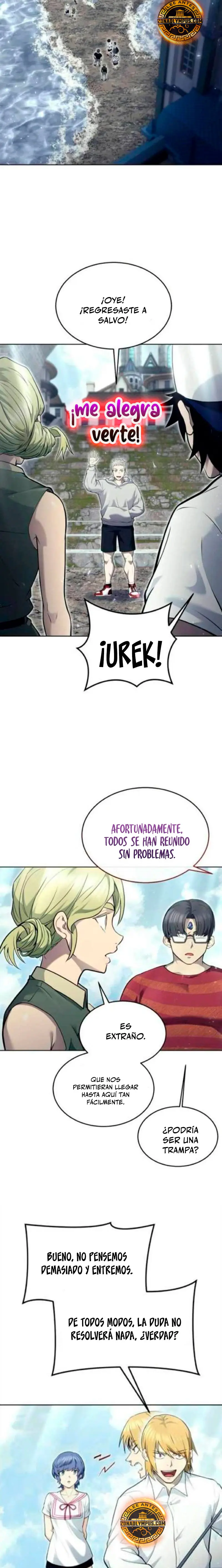 Torre de Dios : Urek Mazino > Capitulo 35 > Page 451