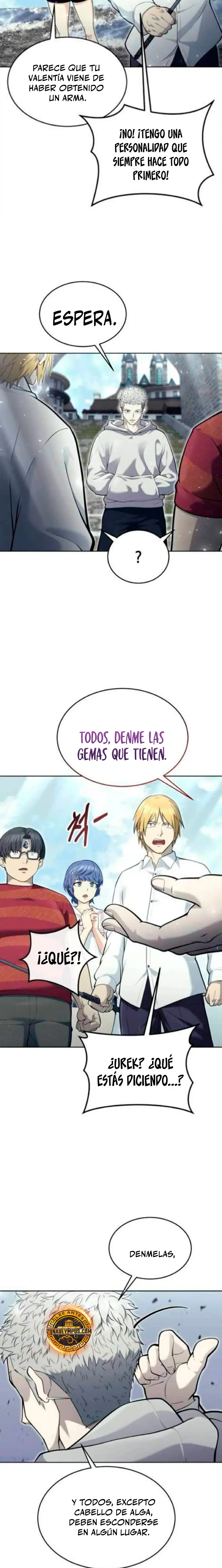 Torre de Dios : Urek Mazino > Capitulo 35 > Page 461