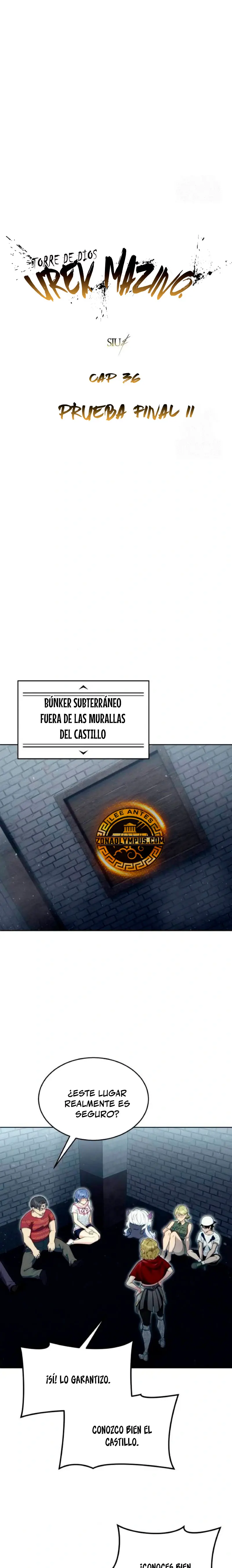 Torre de Dios : Urek Mazino > Capitulo 36 > Page 11