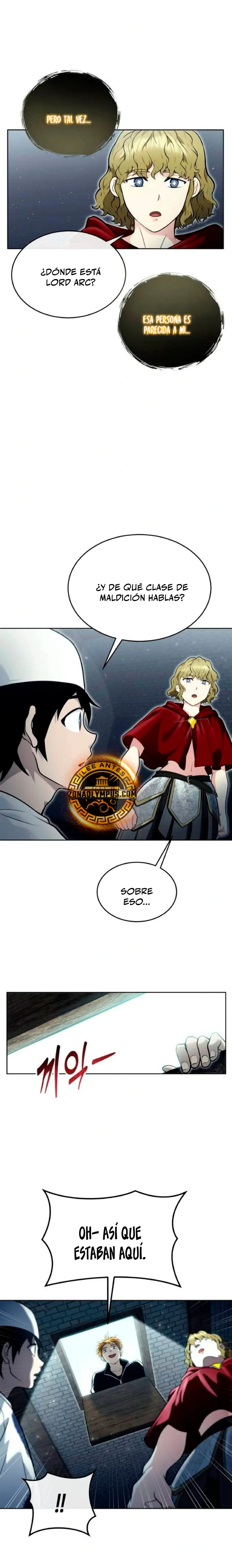 Torre de Dios : Urek Mazino > Capitulo 36 > Page 31