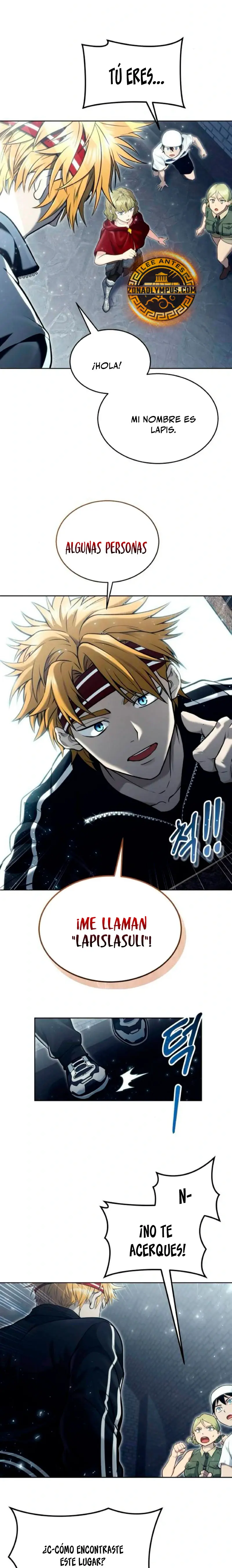 Torre de Dios : Urek Mazino > Capitulo 36 > Page 41