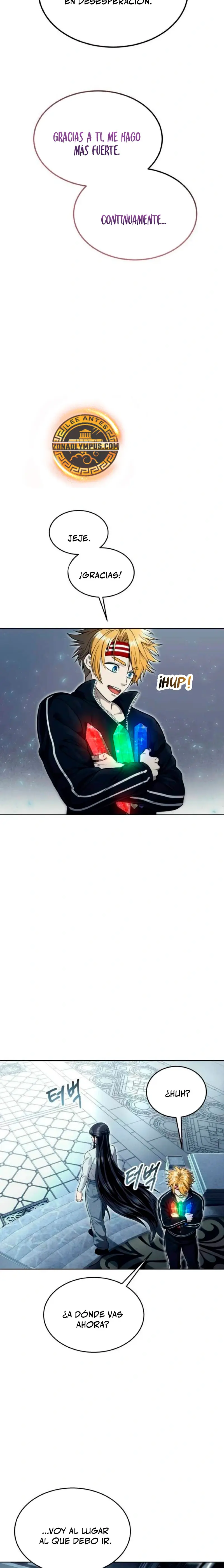 Torre de Dios : Urek Mazino > Capitulo 36 > Page 261