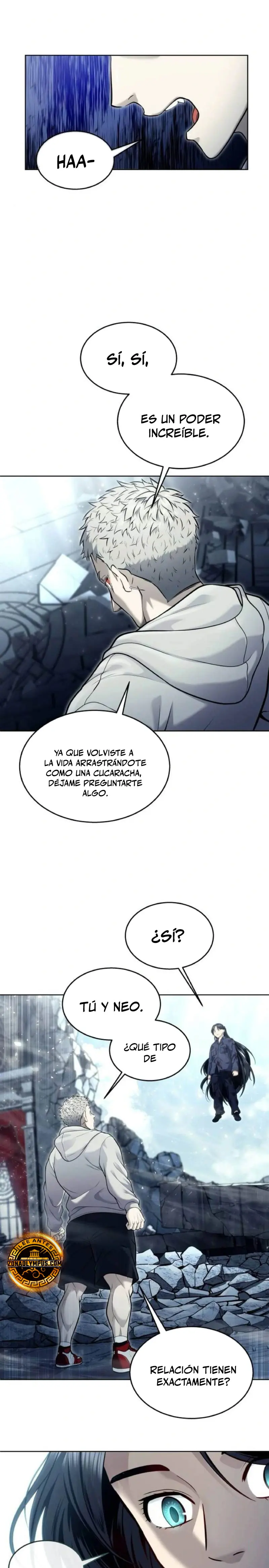 Torre de Dios : Urek Mazino > Capitulo 37 > Page 91