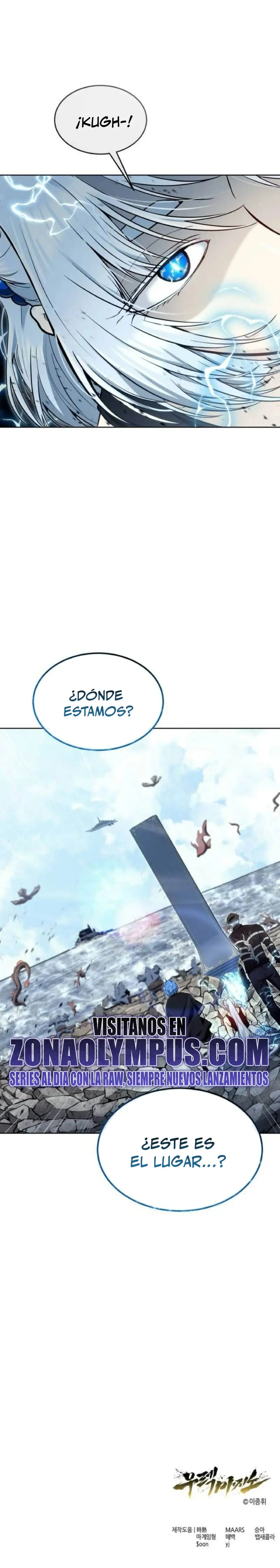 Torre de Dios : Urek Mazino > Capitulo 37 > Page 561