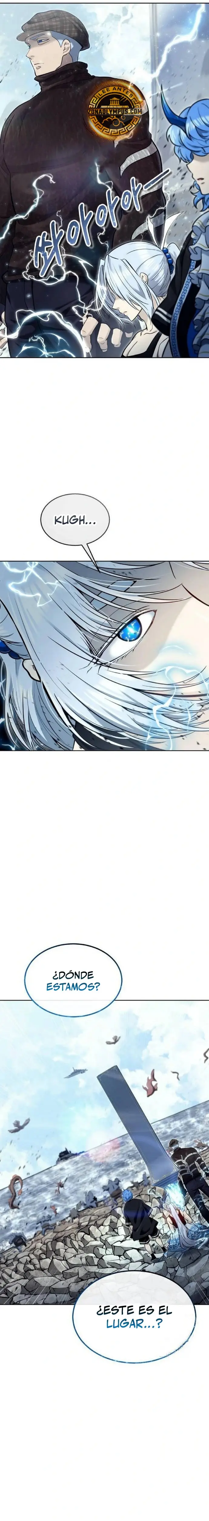 Torre de Dios : Urek Mazino > Capitulo 38 > Page 21