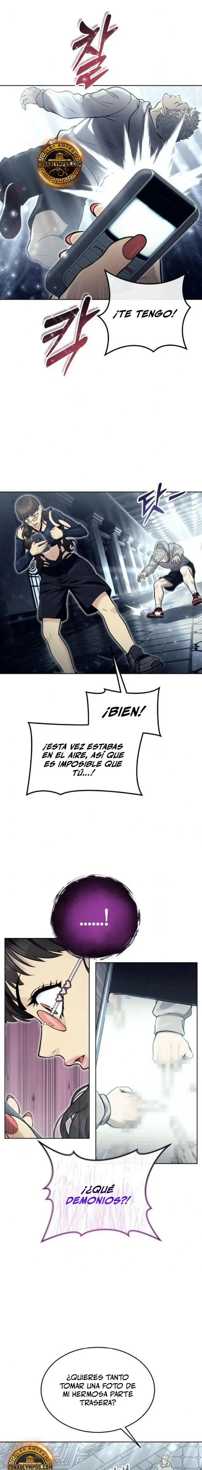 Torre de Dios : Urek Mazino > Capitulo 38 > Page 141