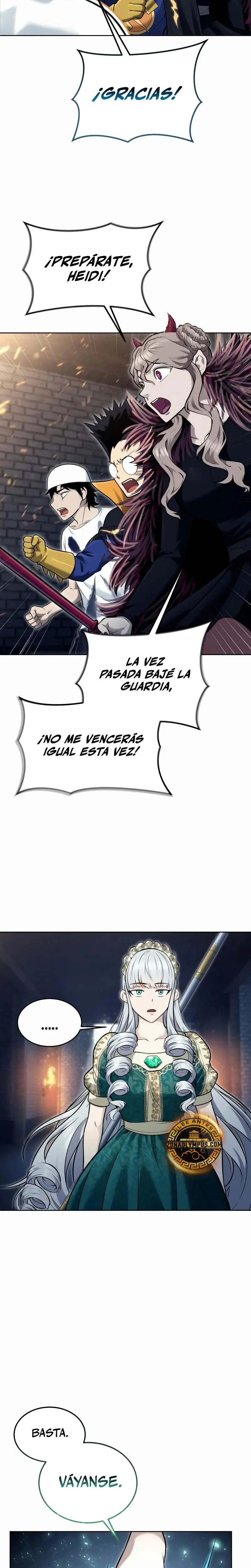 Torre de Dios : Urek Mazino > Capitulo 39 > Page 201