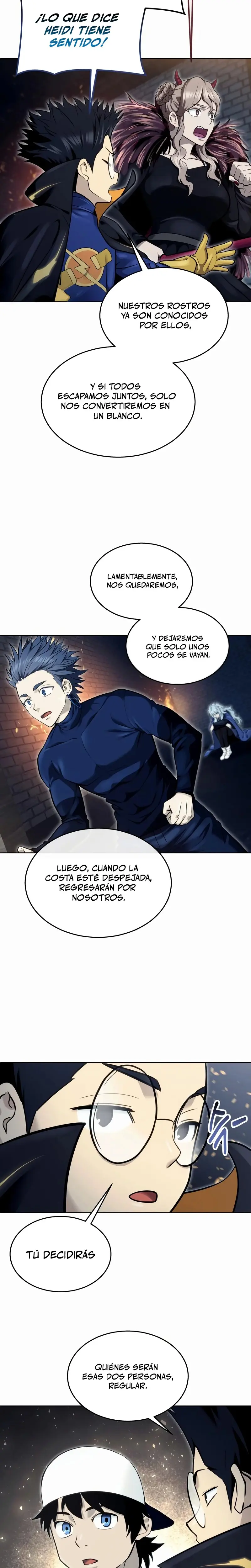 Torre de Dios : Urek Mazino > Capitulo 39 > Page 221