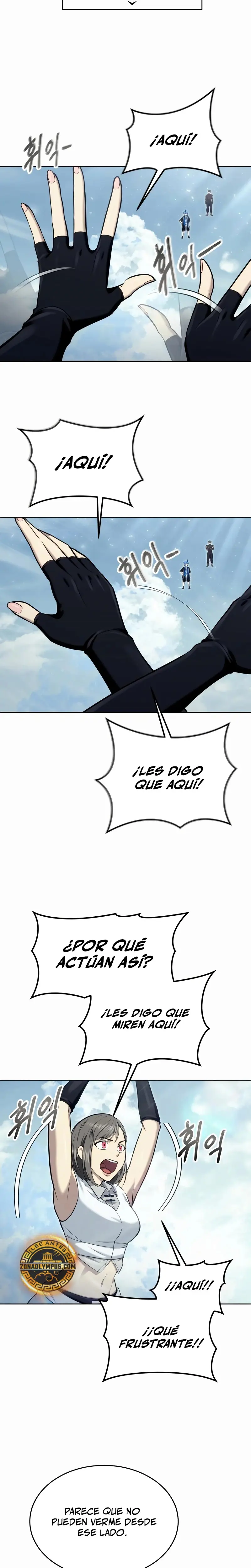 Torre de Dios : Urek Mazino > Capitulo 39 > Page 261