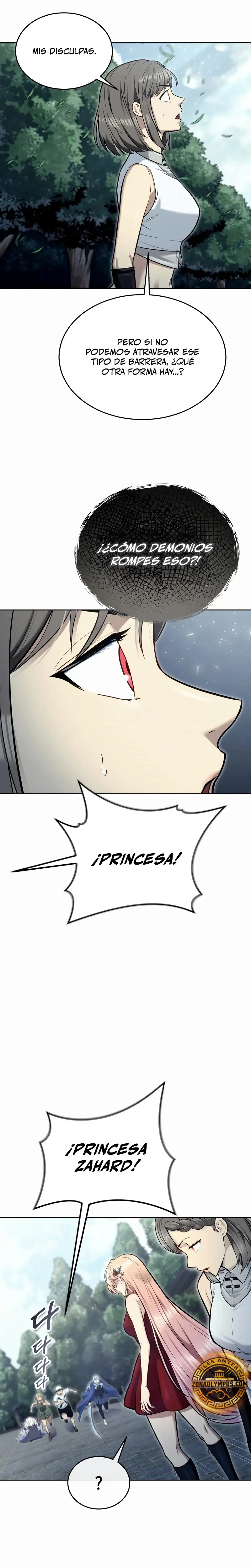 Torre de Dios : Urek Mazino > Capitulo 39 > Page 281