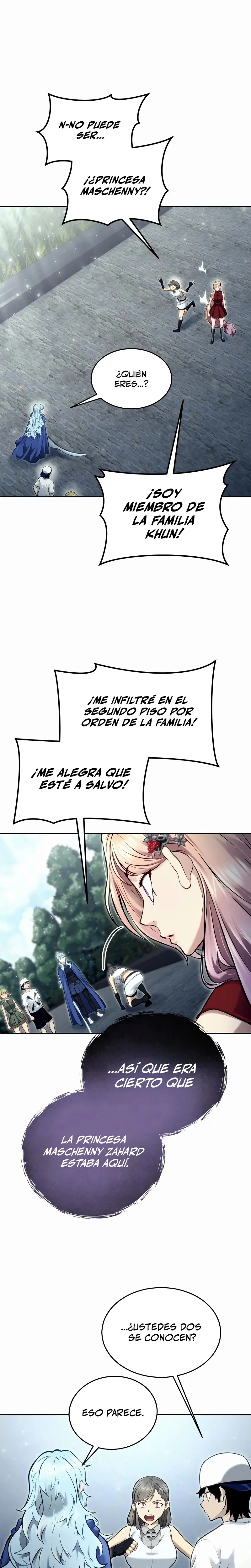 Torre de Dios : Urek Mazino > Capitulo 39 > Page 291