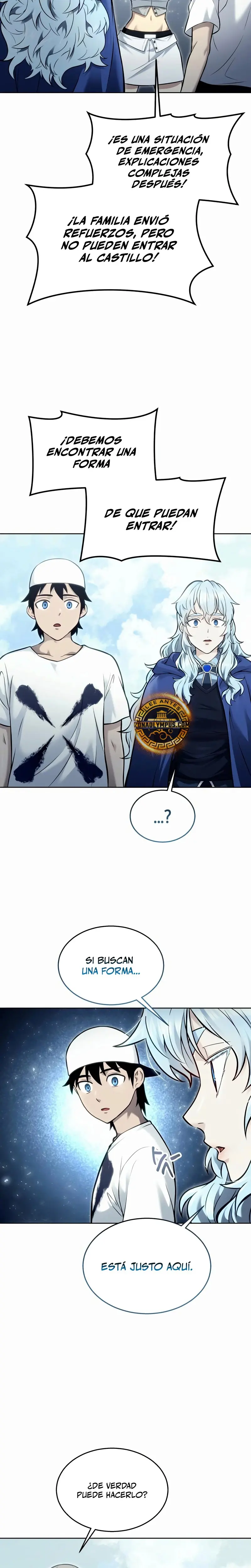 Torre de Dios : Urek Mazino > Capitulo 39 > Page 301