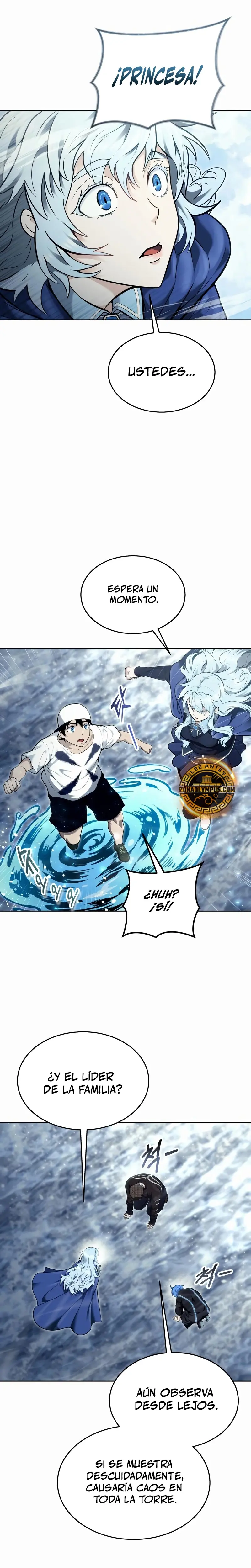 Torre de Dios : Urek Mazino > Capitulo 39 > Page 341