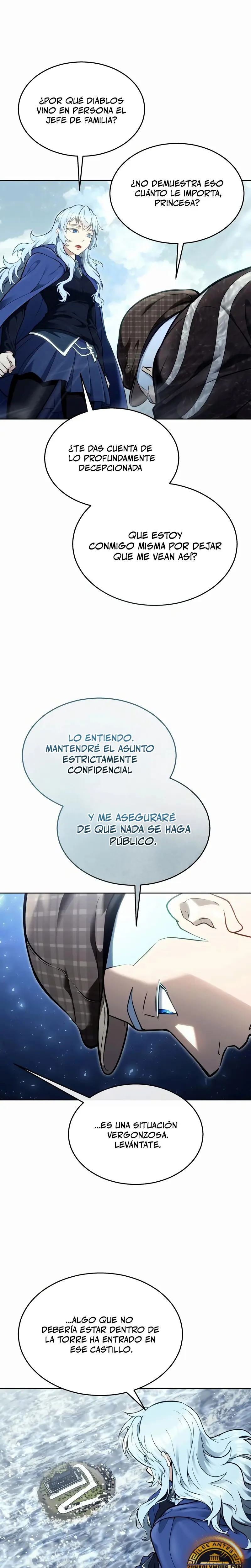 Torre de Dios : Urek Mazino > Capitulo 39 > Page 351