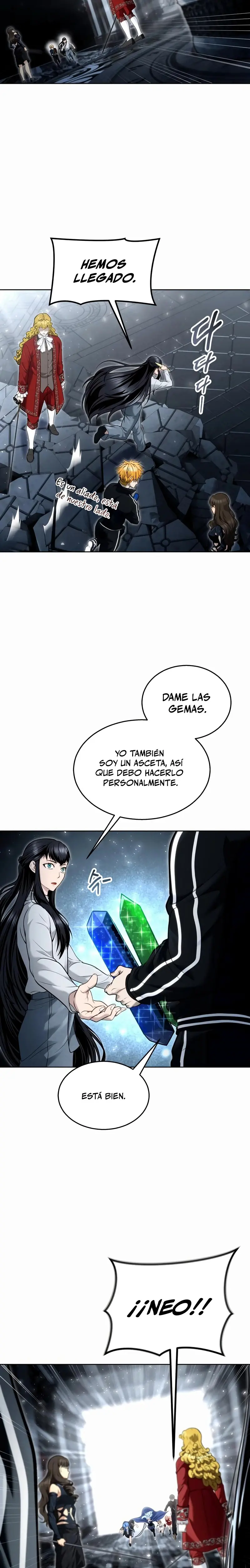 Torre de Dios : Urek Mazino > Capitulo 39 > Page 371