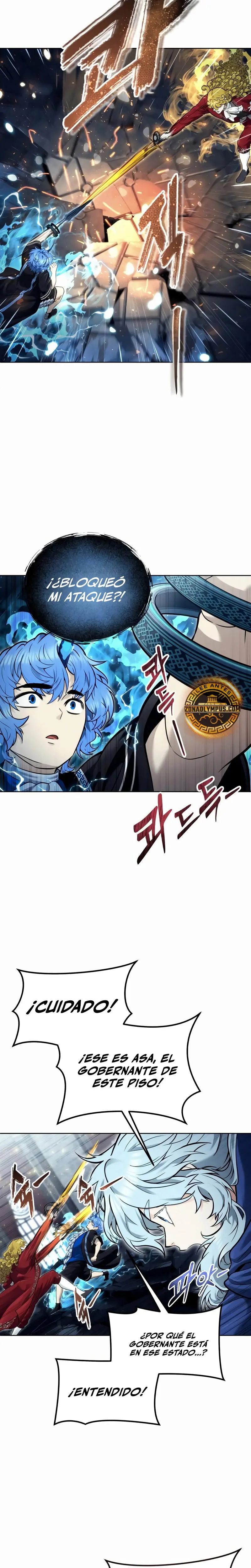 Torre de Dios : Urek Mazino > Capitulo 39 > Page 401